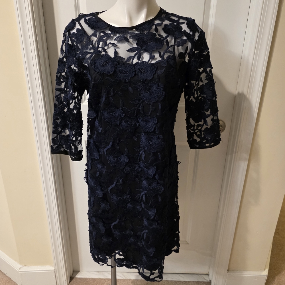 Sara Campbell Floral Dress Size 10